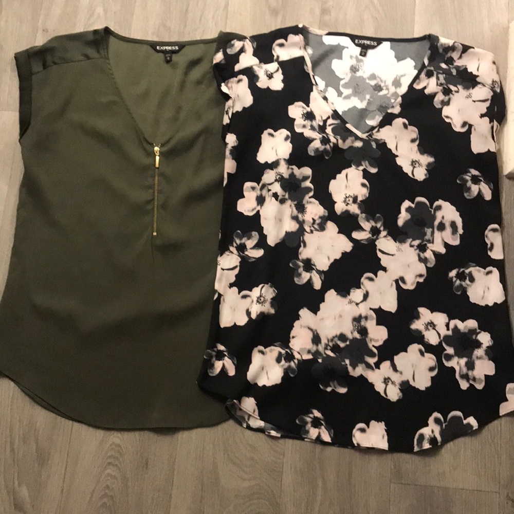 Express Blouses Size M